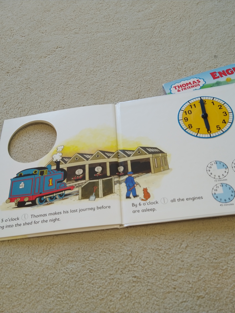 Thomas & Friends Blue & Red Engine Board Book Set - Picture 7 of 12
